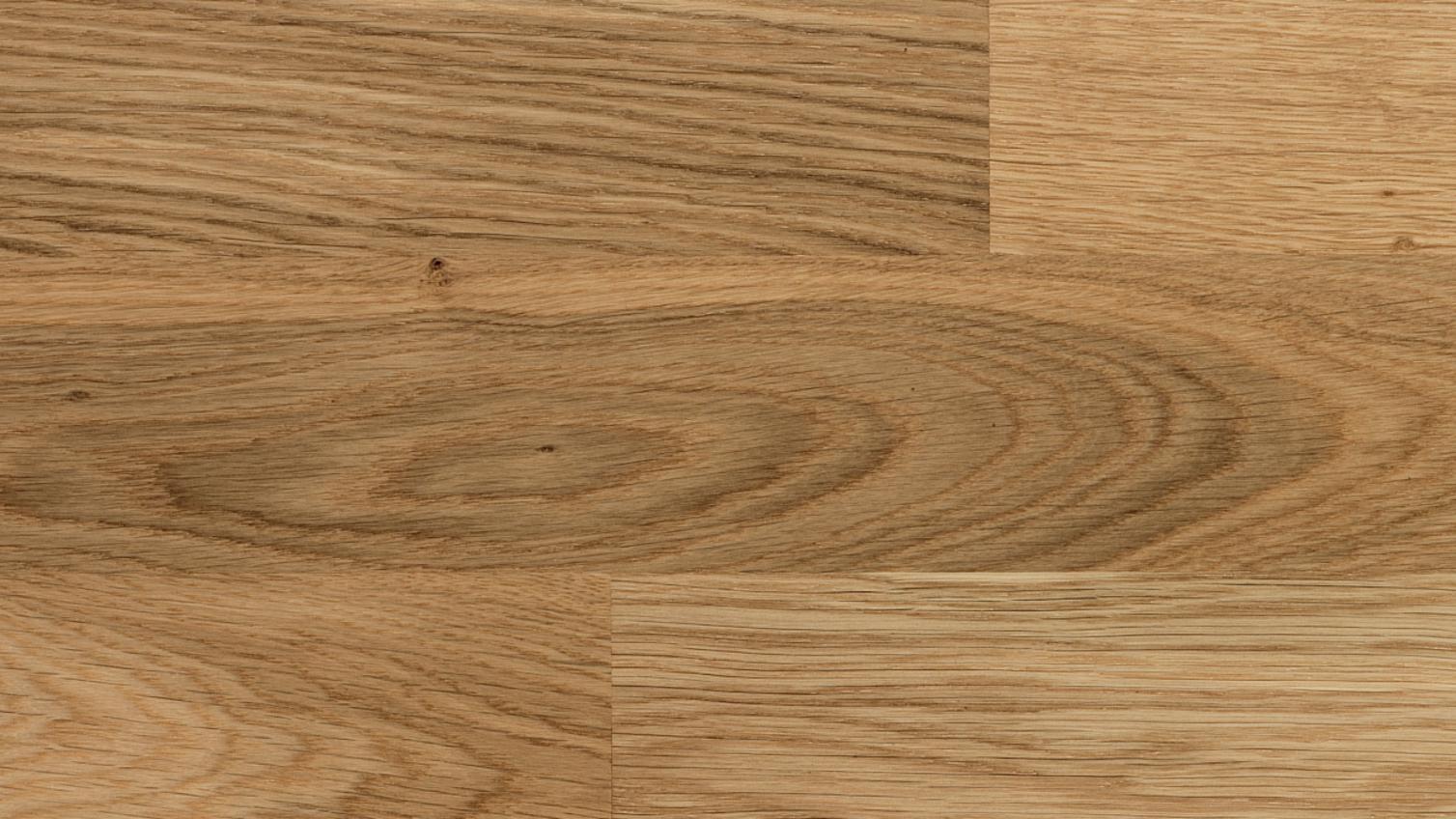 Howdens 3 Strip Wood Grain Effect Oak Engineered Flooring 3.18m² Pack