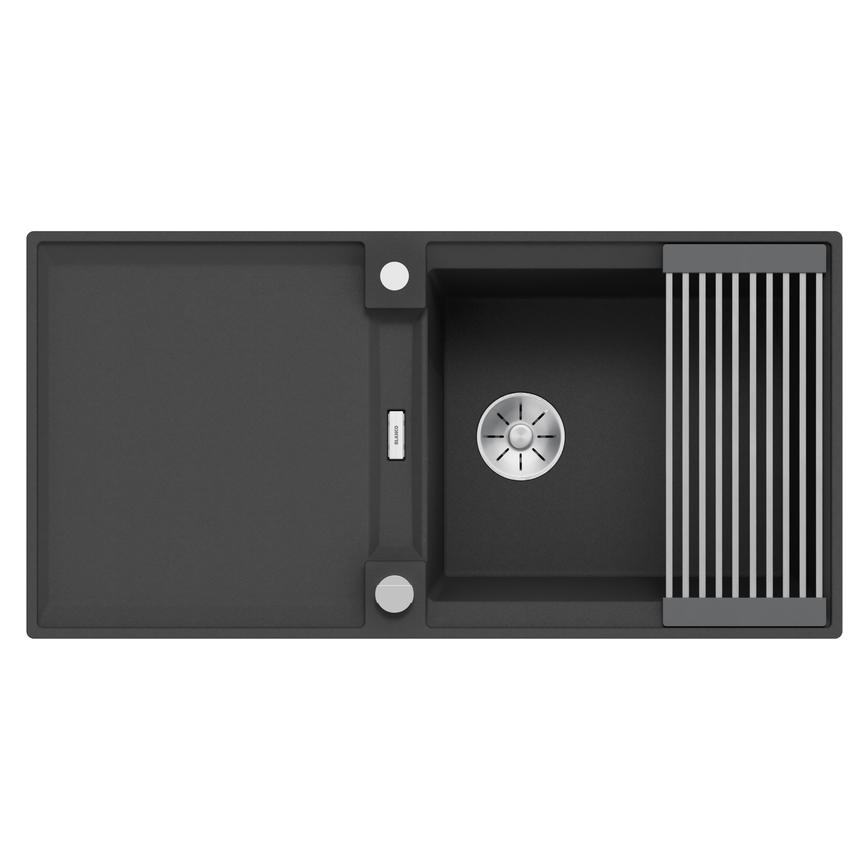 Blanco Granite Single Bowl Black