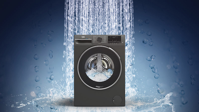 Beko Aquatech Laundry Technology