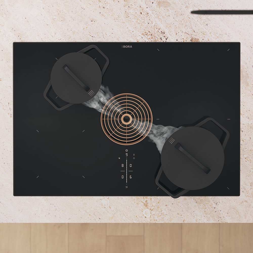 Colourful inlet nozzles