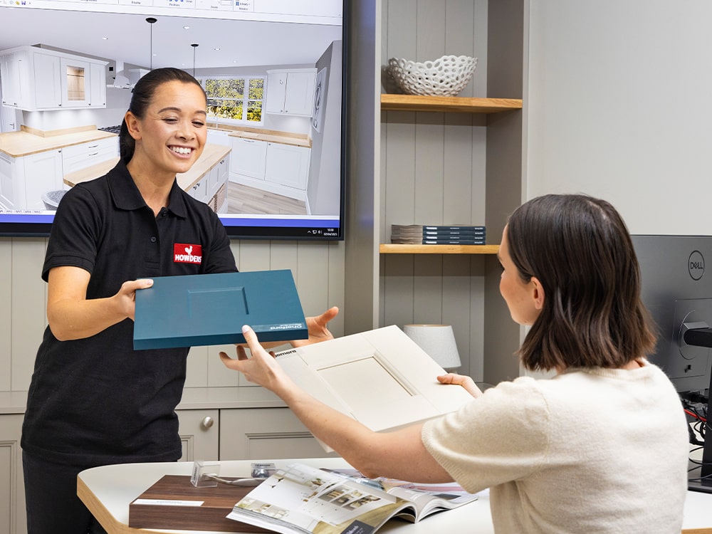 Kitchen design appointment