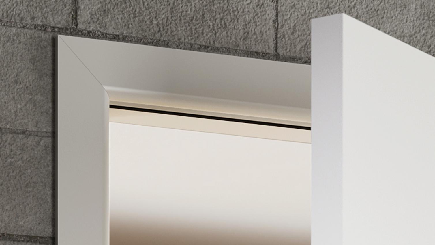 Fire Door DFM2240_06 open 5k Metro Smooth Cropped Lining