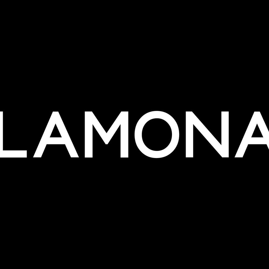 Lamona logo on black