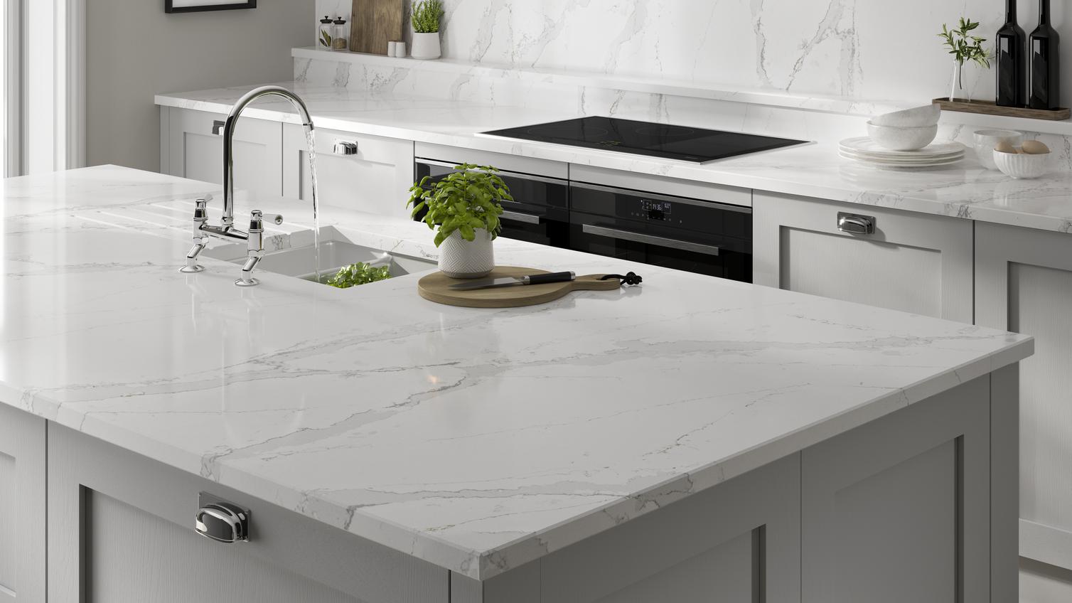 Calacatta Gold Worktop detail