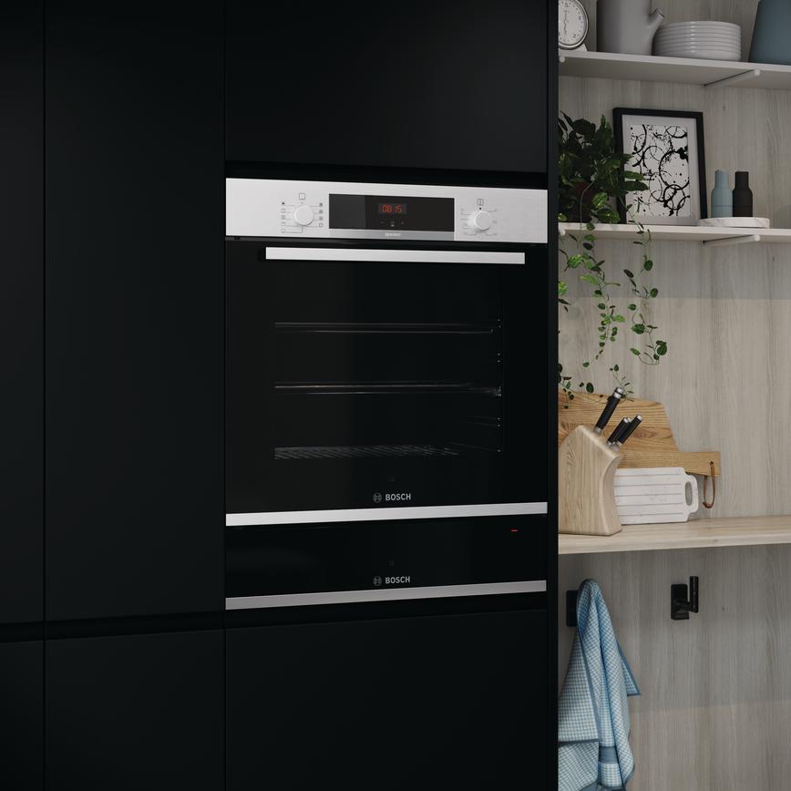 Bosch Single Multi-function Oven and Warming Drawer