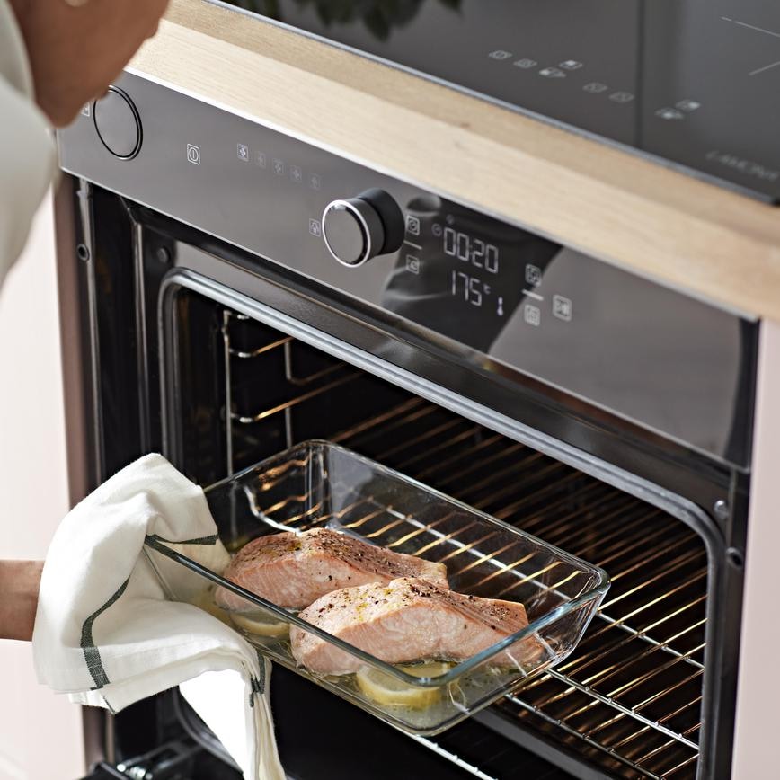 Lamona Steam Assist Oven in Chilcomb Paintable Pink