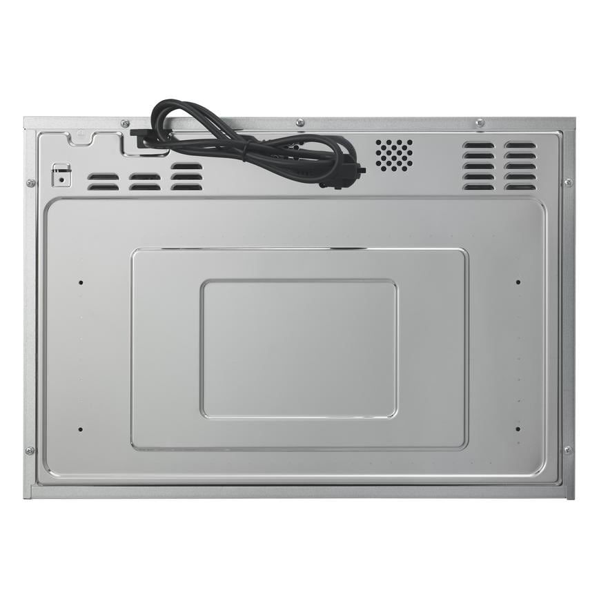 Lamona Drop Down Door Black Microwave Back