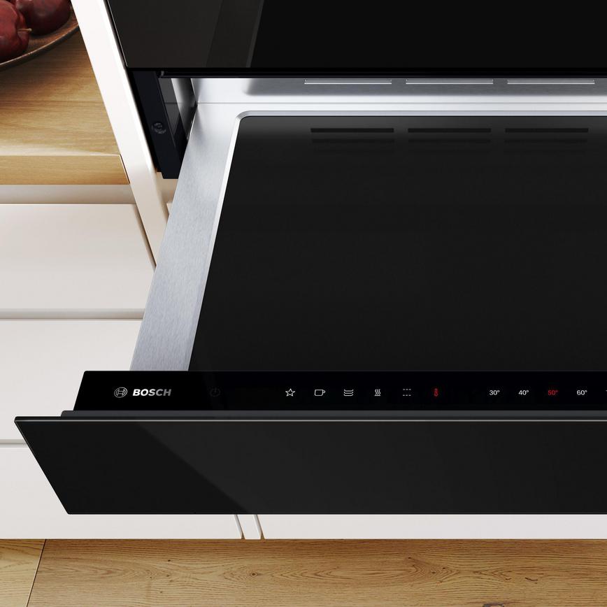 Bosch Black Series 8 Warming Drawer