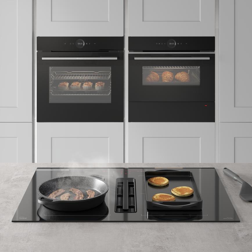 Bosch Series 6 Vented Hob in Chelford Dove Grey