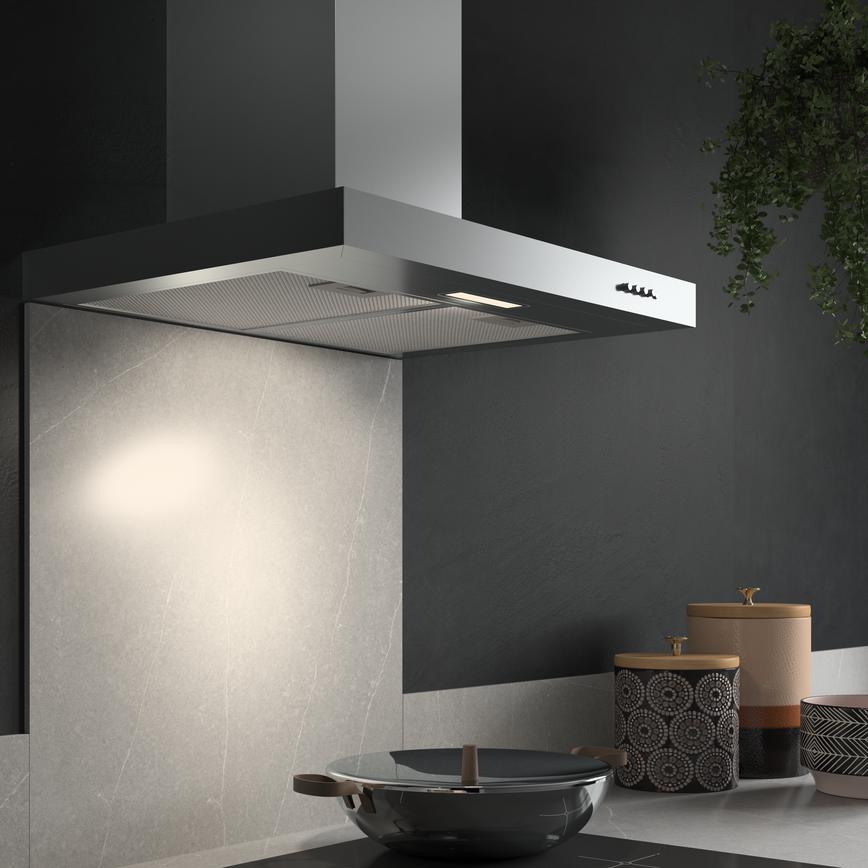Lamona 60cm S/S T-Box Cooker Hood