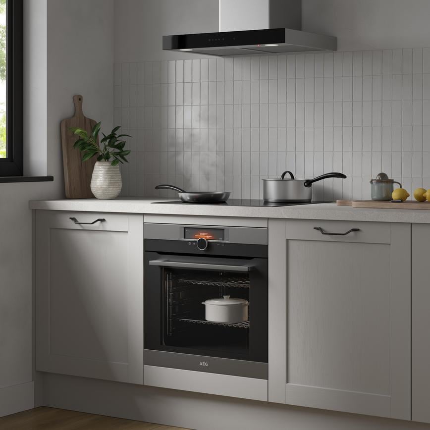 Lamona LAM2877 60cm Stainless Steel T-Box Cooker Hood