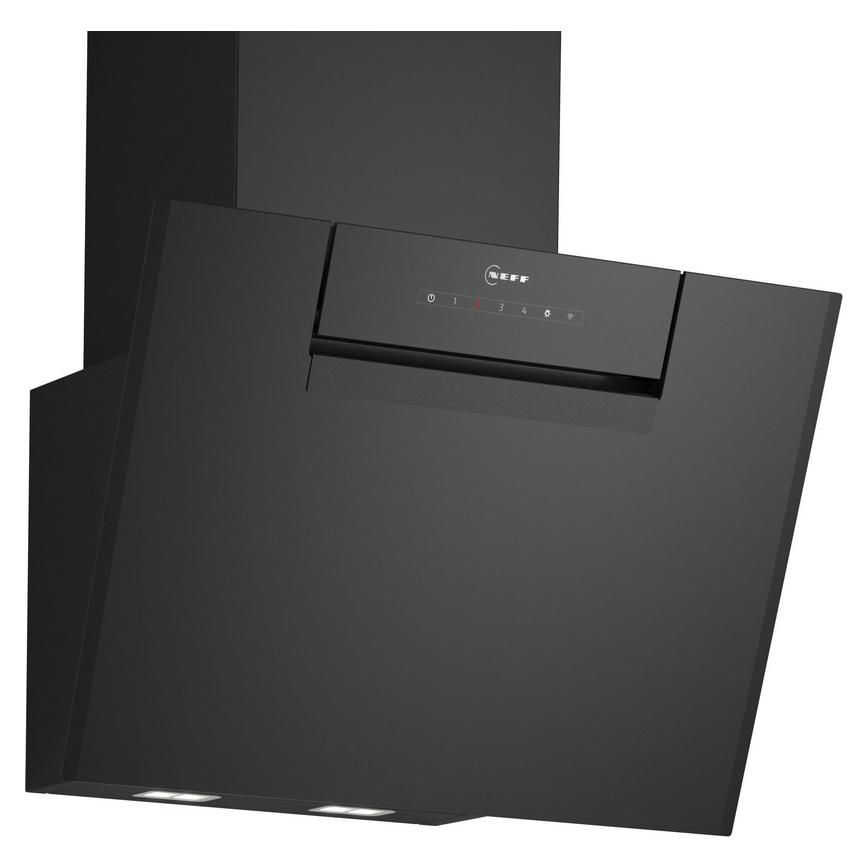HNF2700 Neff Black Angled 60cm Cooker Hood