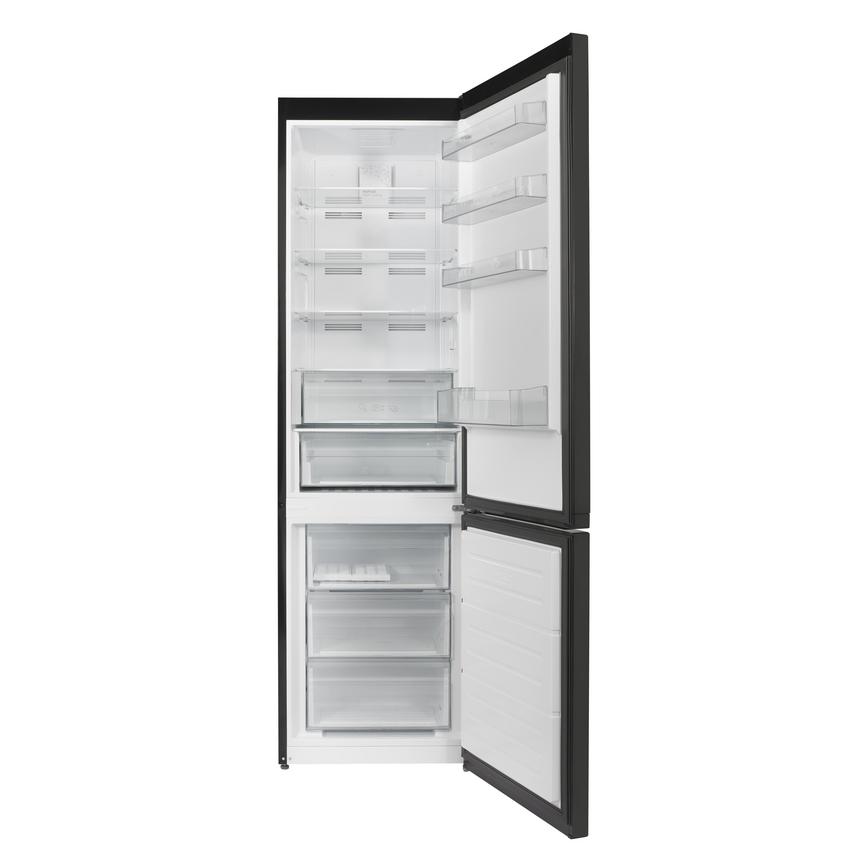 Lamona FLM6308 Freestanding 70/30 Black Fridge Freezer