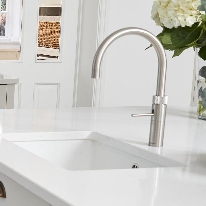 TAP2002 Fusion Swan Stainless Steel Tap