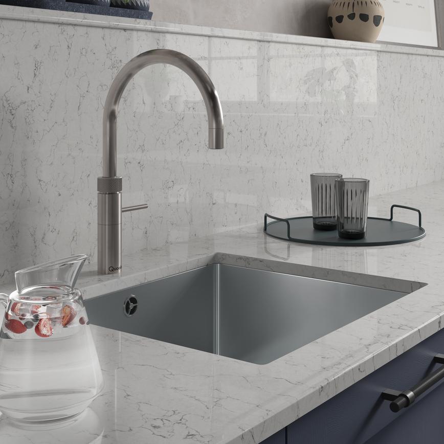Quooker Fusion Stainless Steel Tap
