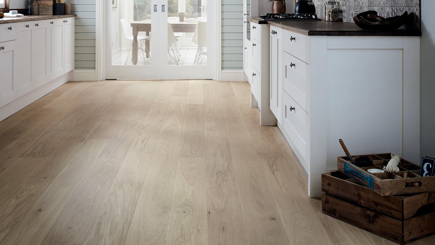 Real Wood Light White Oak