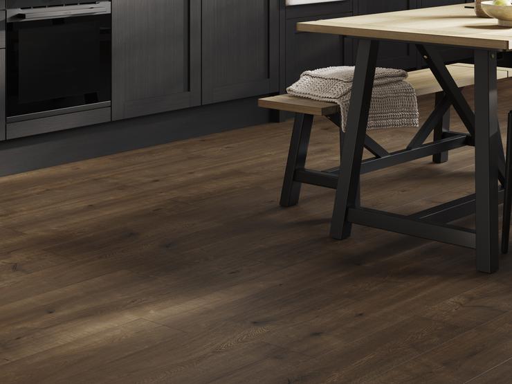 Oake and Gray Dark Oak Laminate Flooring 2.179m² Pack