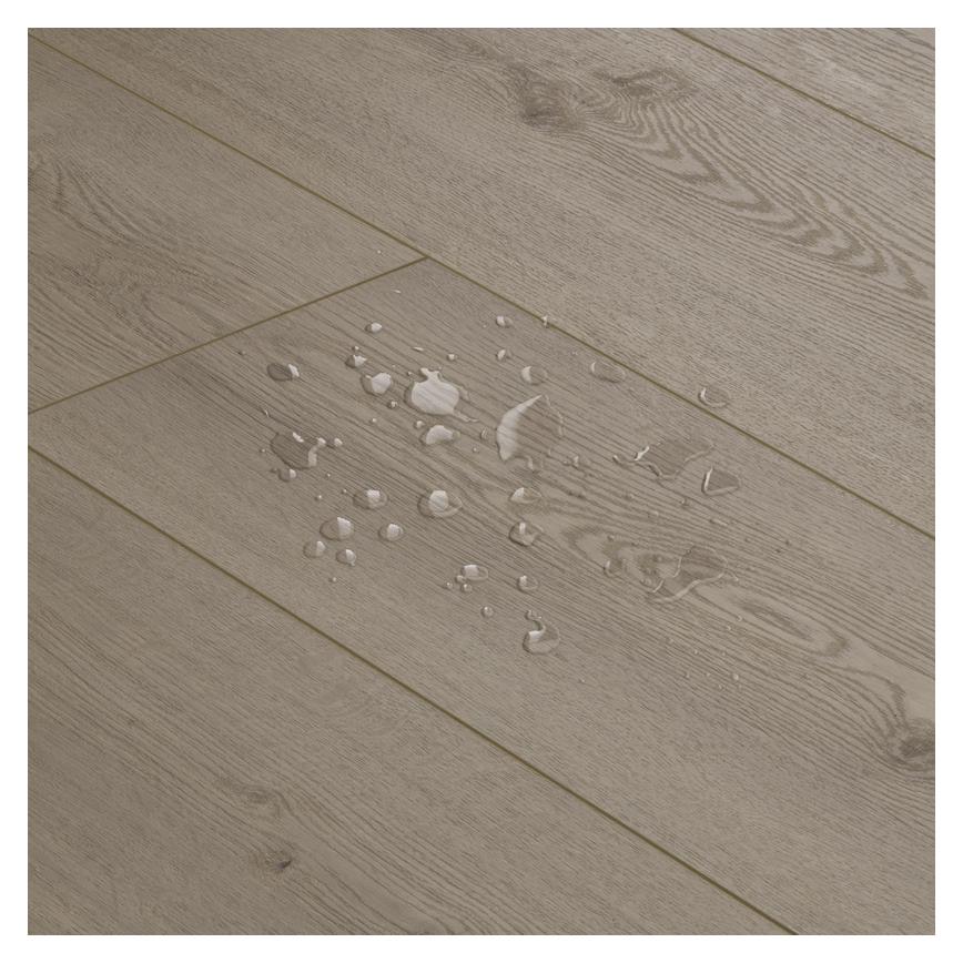 Oake and Gray Greige Oak Laminate Flooring 2.179m² Pack Moisture Resistant
