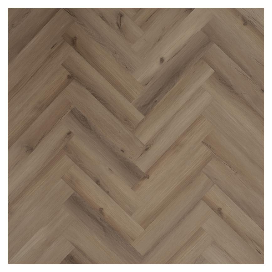 Oake&Gray Rigid Vinyl XL Herringbone Espresso Oak.
