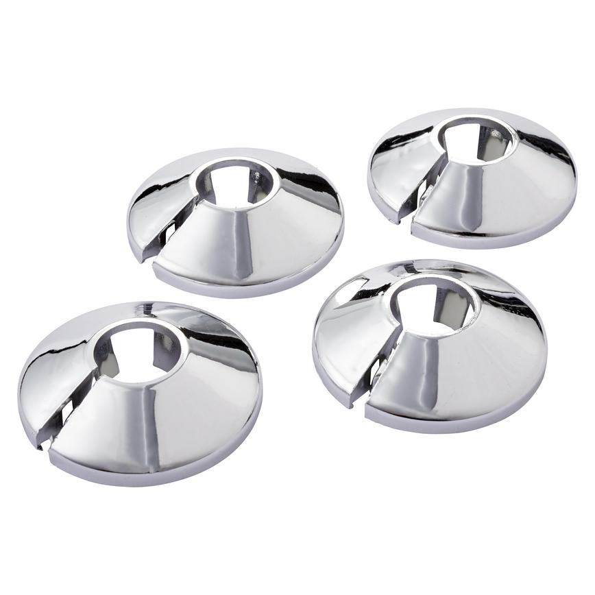 Chrome Effect Pipe Rose