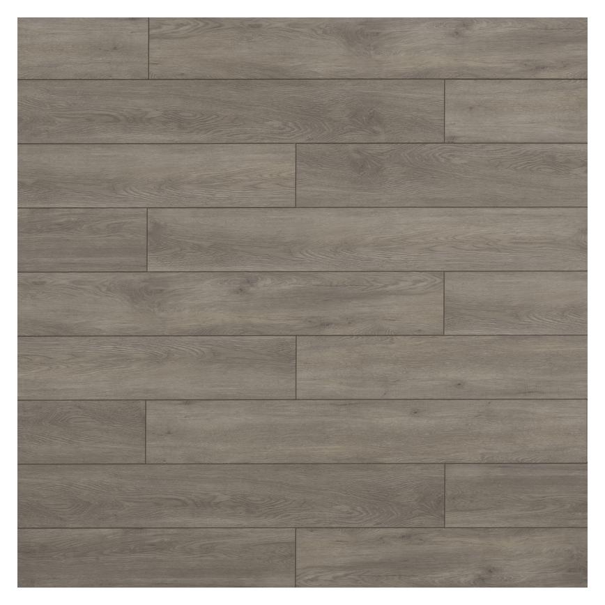 Oake & Gray Pearl Grey Oak Luxury Rigid Vinyl Flooring with Integrated Underlay 2.2m² Birdseye View