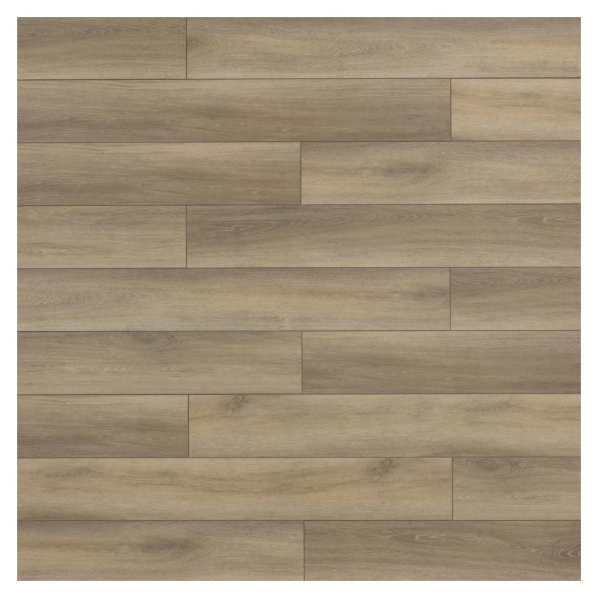 Oake & Gray Light Oak Luxury Rigid Vinyl Flooring with Integrated Underlay 2.2m² Birdseye View