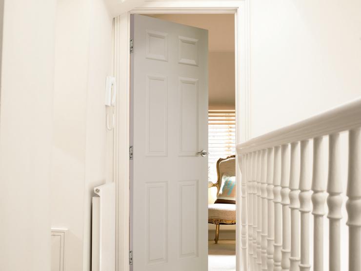 6 panel grained - 3+ Storey House