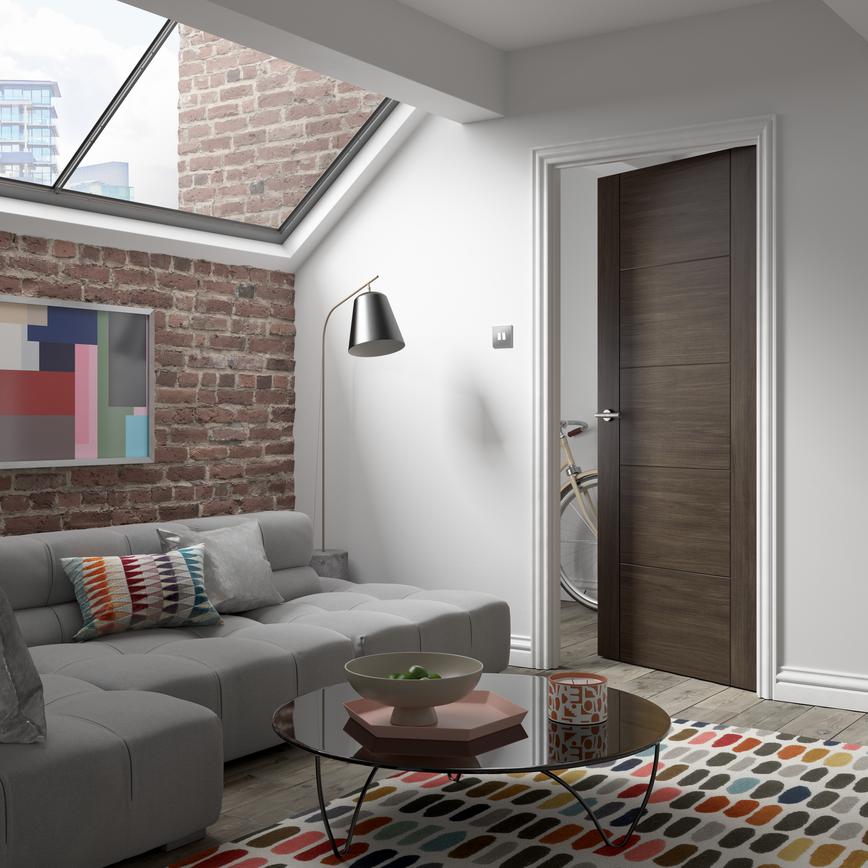 2ft6 Daytona Walnut Laminate FD