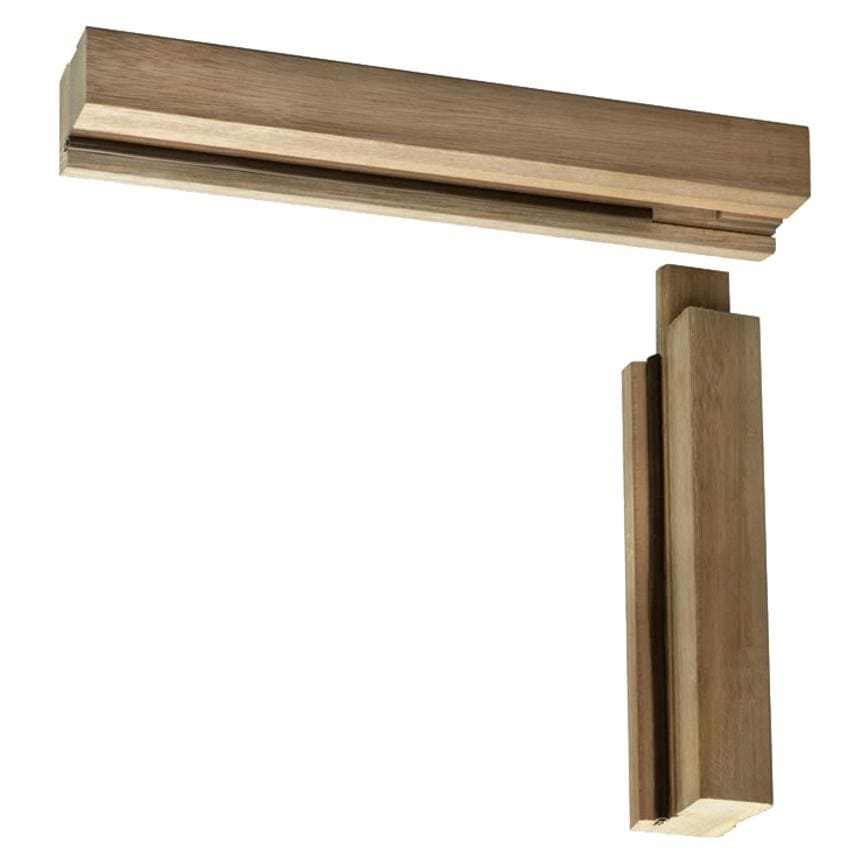 Unassembled Oak Veneered Door Frames, Opens In Or Out