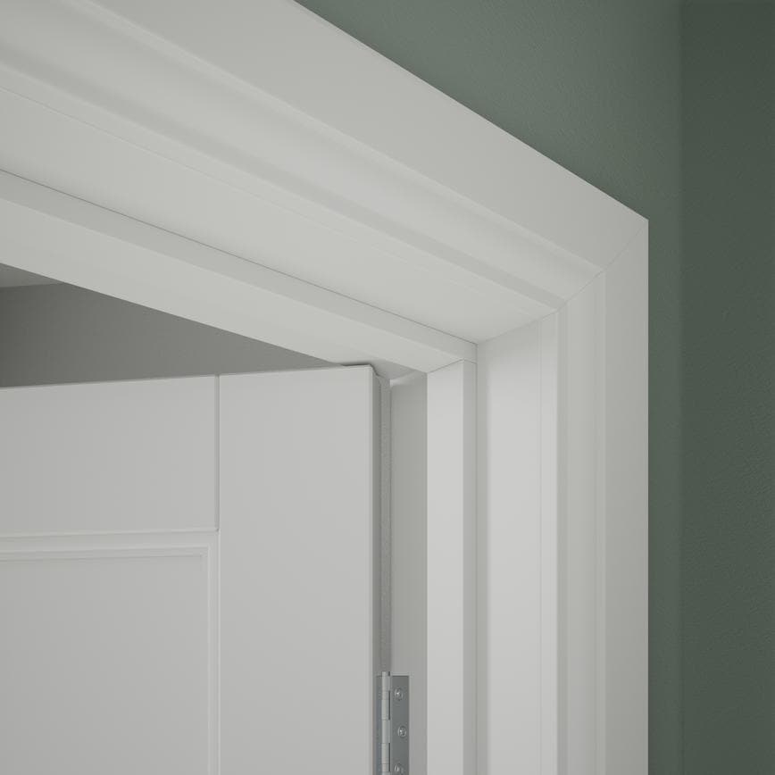 Primed Untrenched Door Lining 132mm