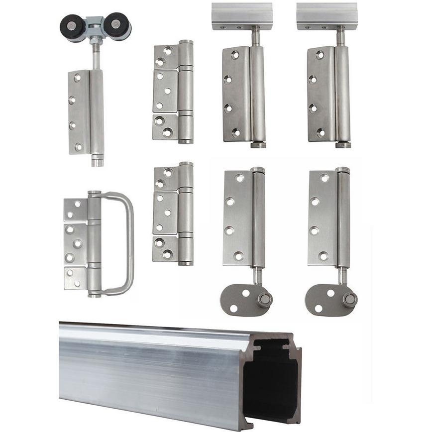 PC Henderson Roomflex Pro 3 Plus 3 Configuration Room Divider Bi-Fold Door Kit