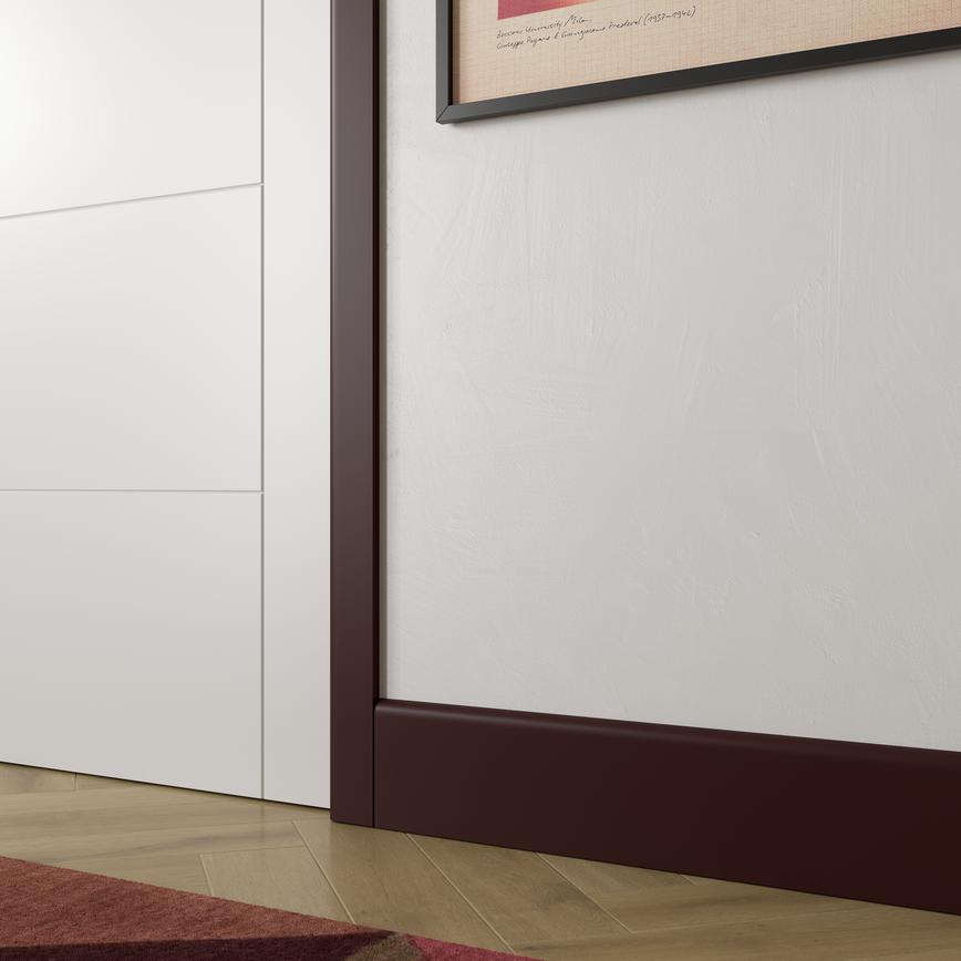 Pencil Round Skirting