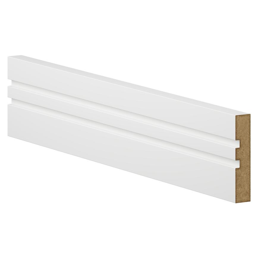 70mm Burford Double Groove Architrave 14.5mm