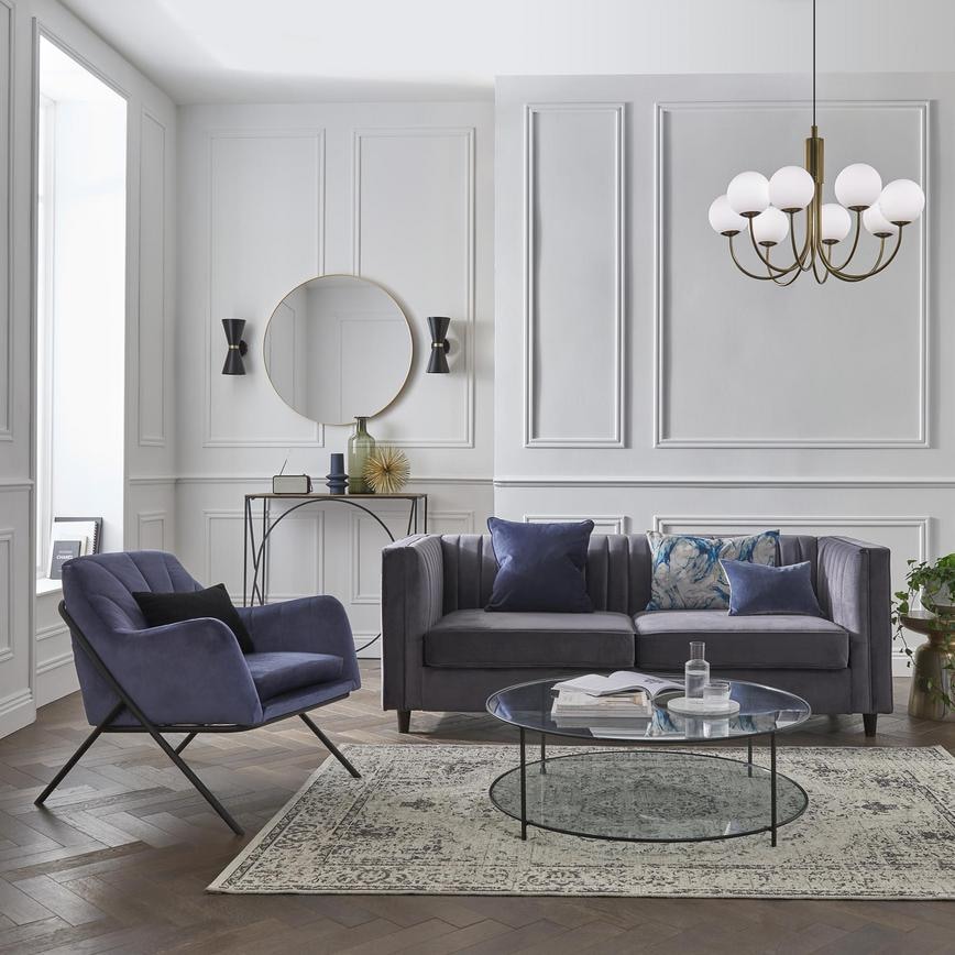 Dado Rail Living Room Lifestyle