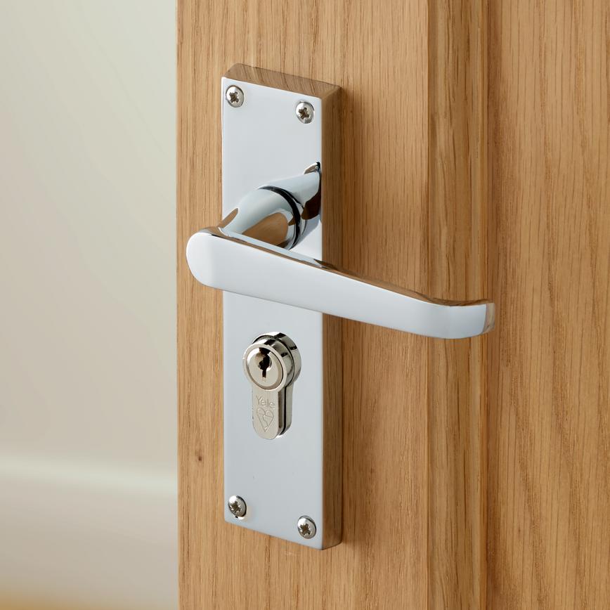 Victorian Chrome Euro Profile Handle