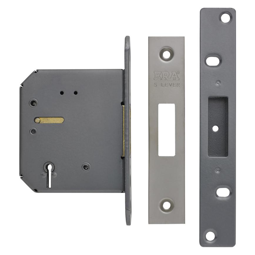 LAL1387 (NO CE) ERA Viscount Mortice Door Lock Cut Out
