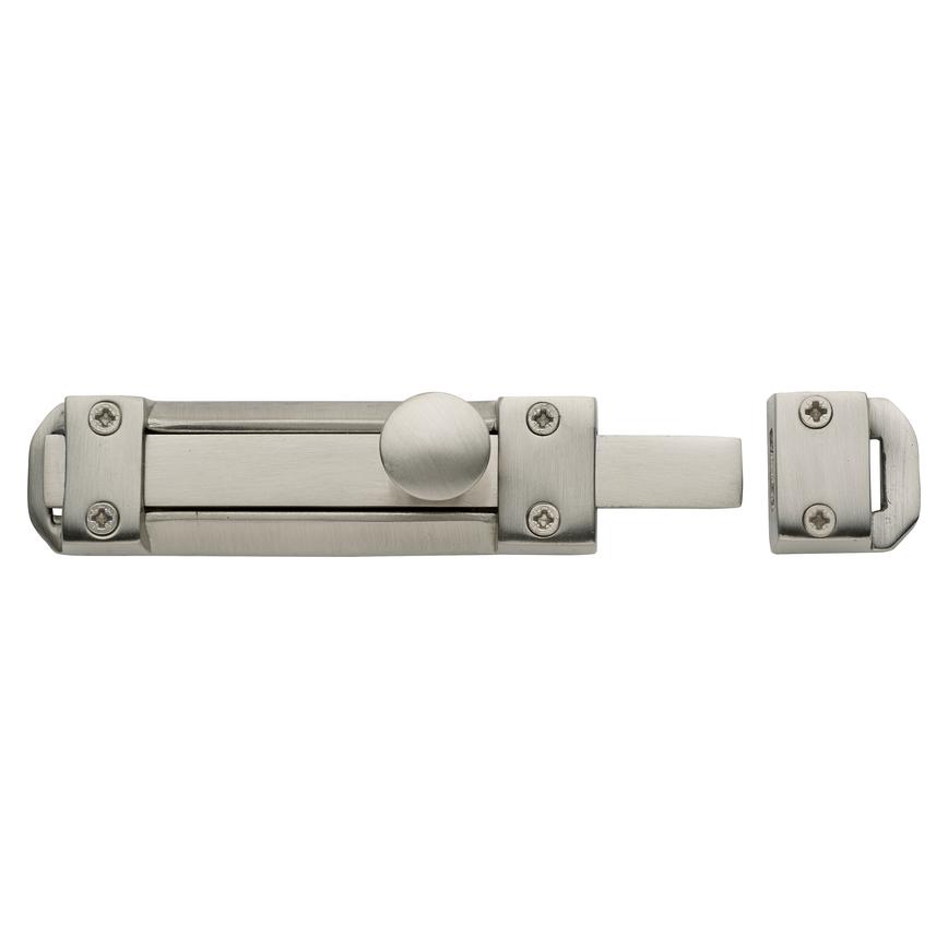Satin Nickel Heavy Duty Bolt