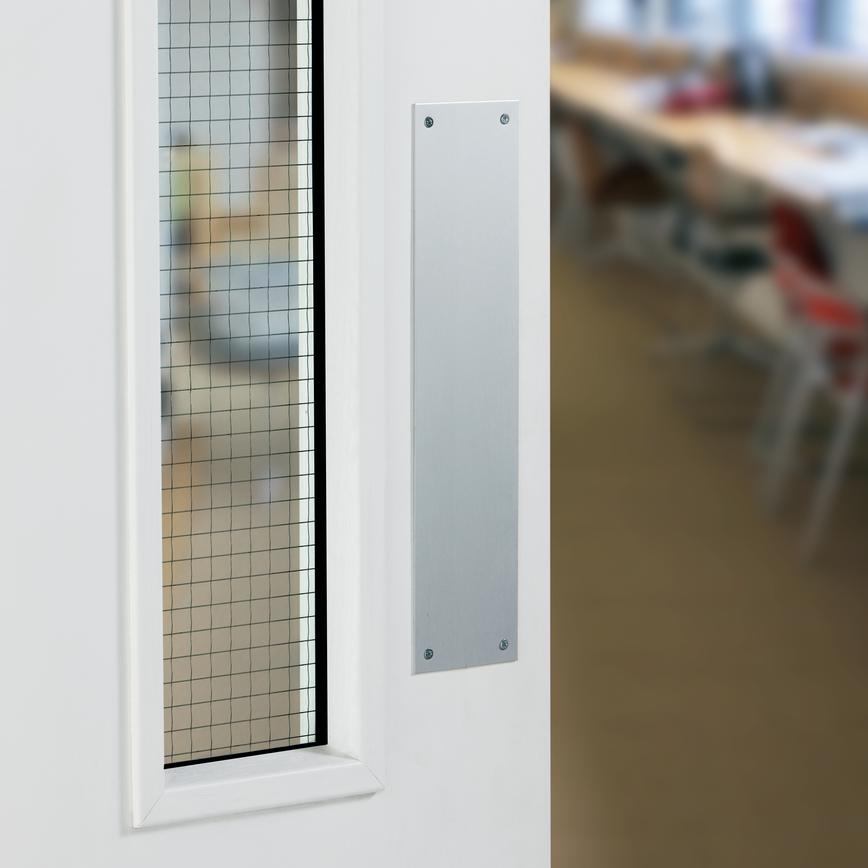 Aluminium Fingerplate