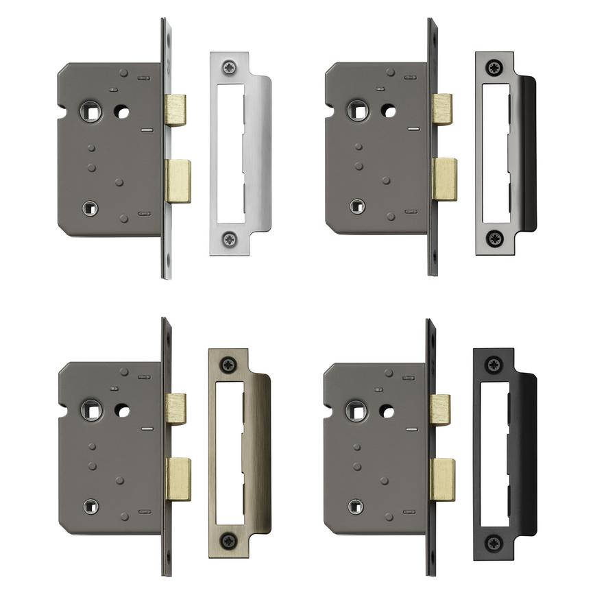 Bathroom Sashlock Fire Rated