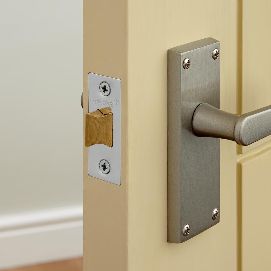 Premium Tubular Mortice Latch 2 1/2"/3" Polished Stainless Steel