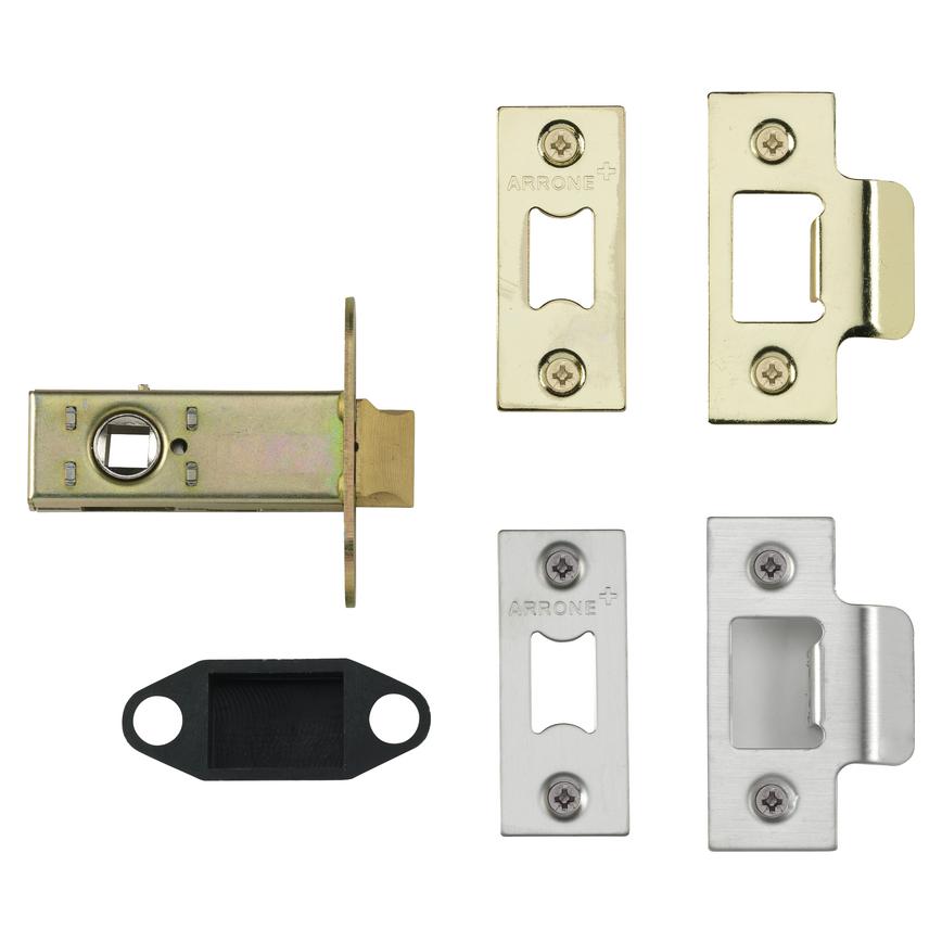 Premium Tubular Mortice Latch PB/PSS