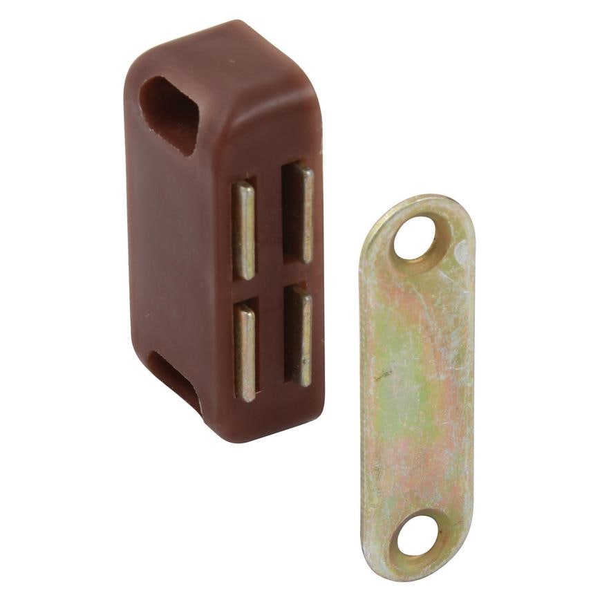 Hafele Plastic Brown 41mm Magnetic Cupboard Catch