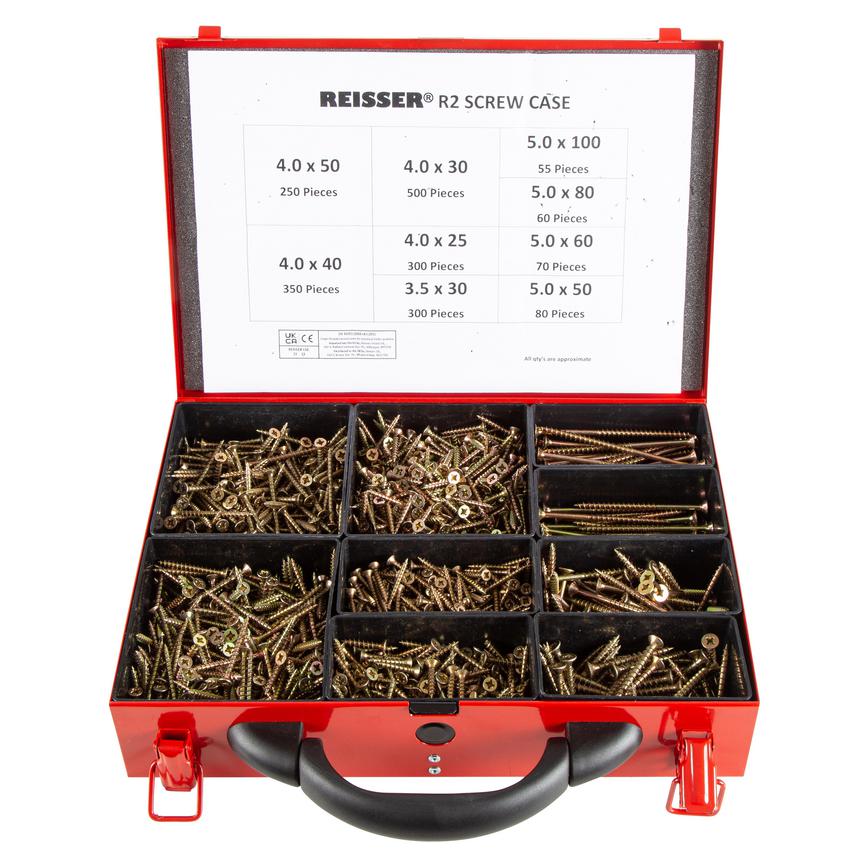 Reisser R2 Screw Case