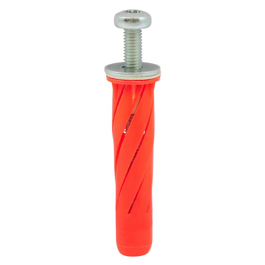 Multi-Fix Stella Fixing Red M5 x 55 25pc