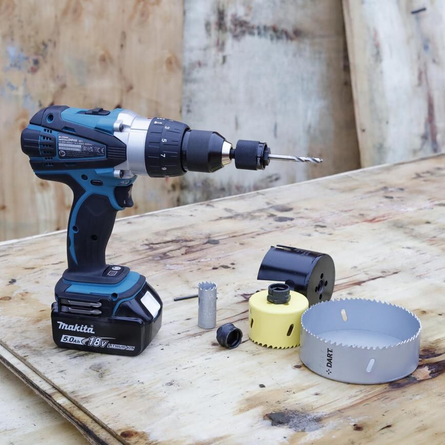 DART Quick Release Arbor Set Lifestyle