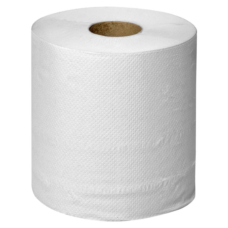 White Paper Roll