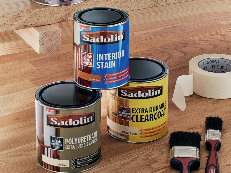 oils, stains, varnishes and primers