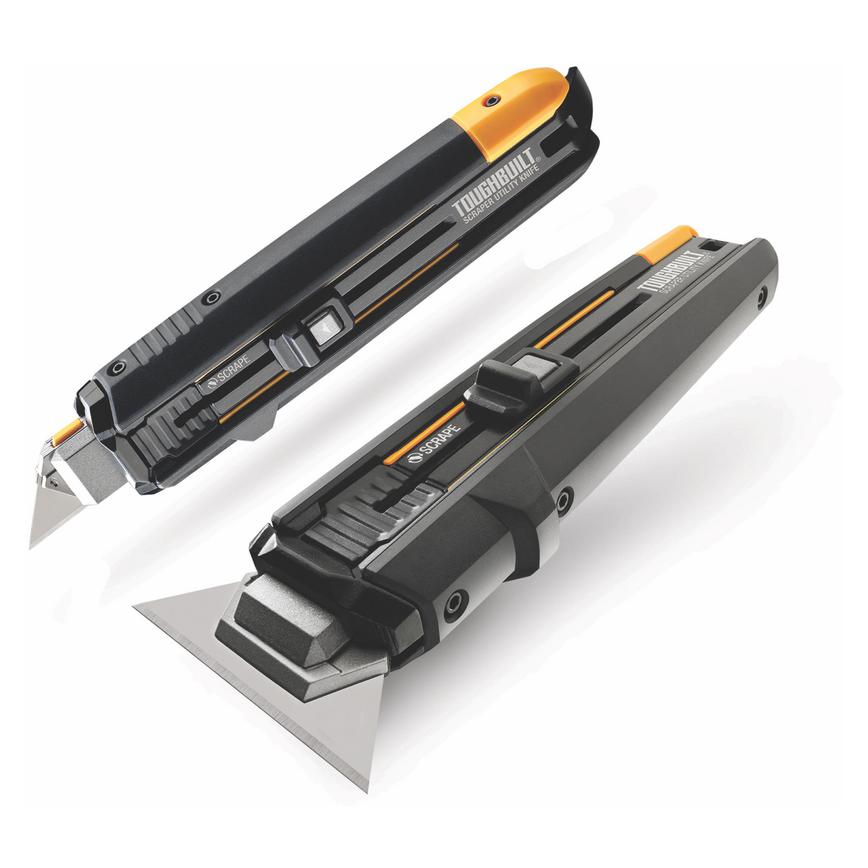 Tough Built Scraper Utility Knife