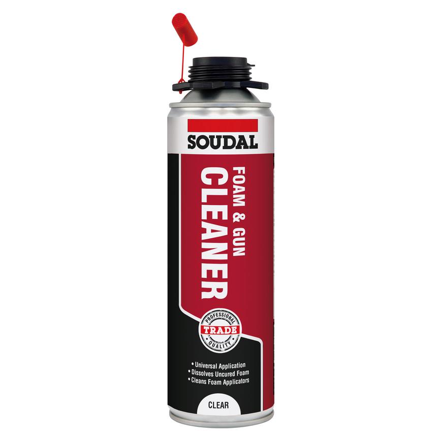 Soudal Gun and Foam Cleaner Clear 500ml