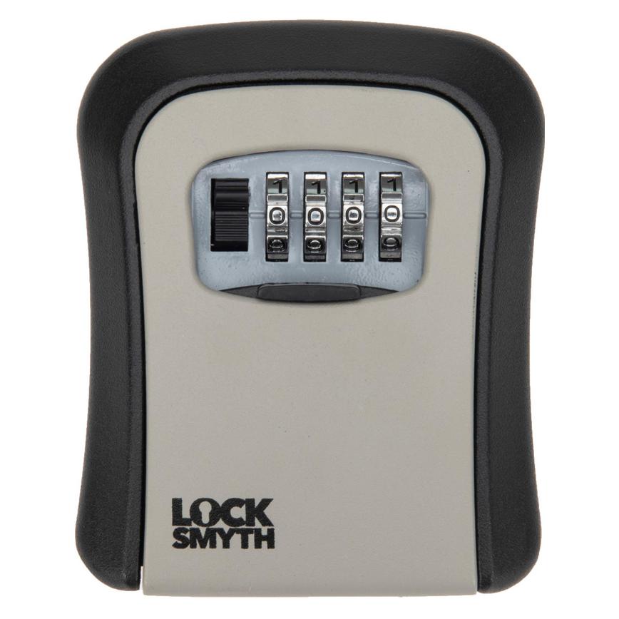 Locksmyth 4-Digit Combination Key Safe NumberPad